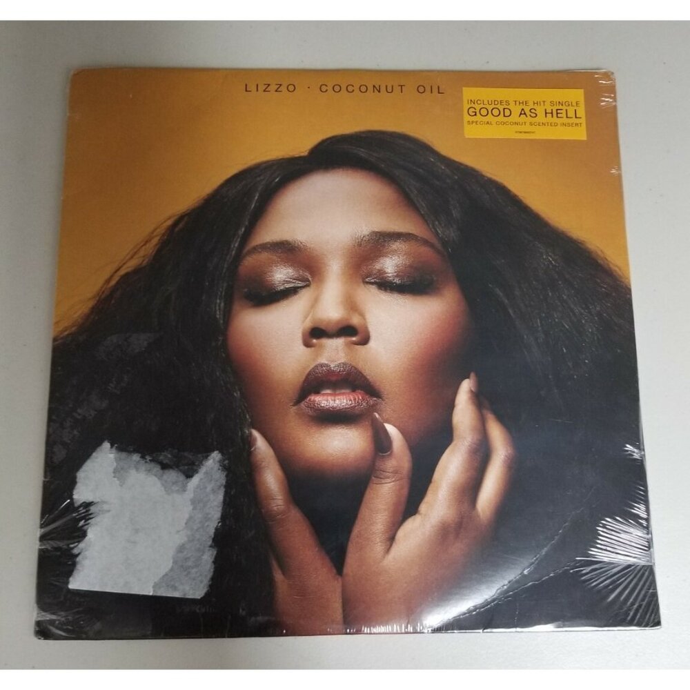 Lizzo Coconut Oil LP Vinyl Record Album New Sealed - Picture 2 of 6